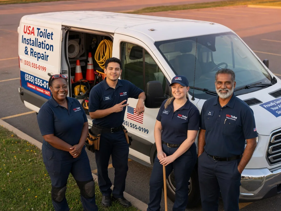 Toilet Installation company in Alexandria, IN