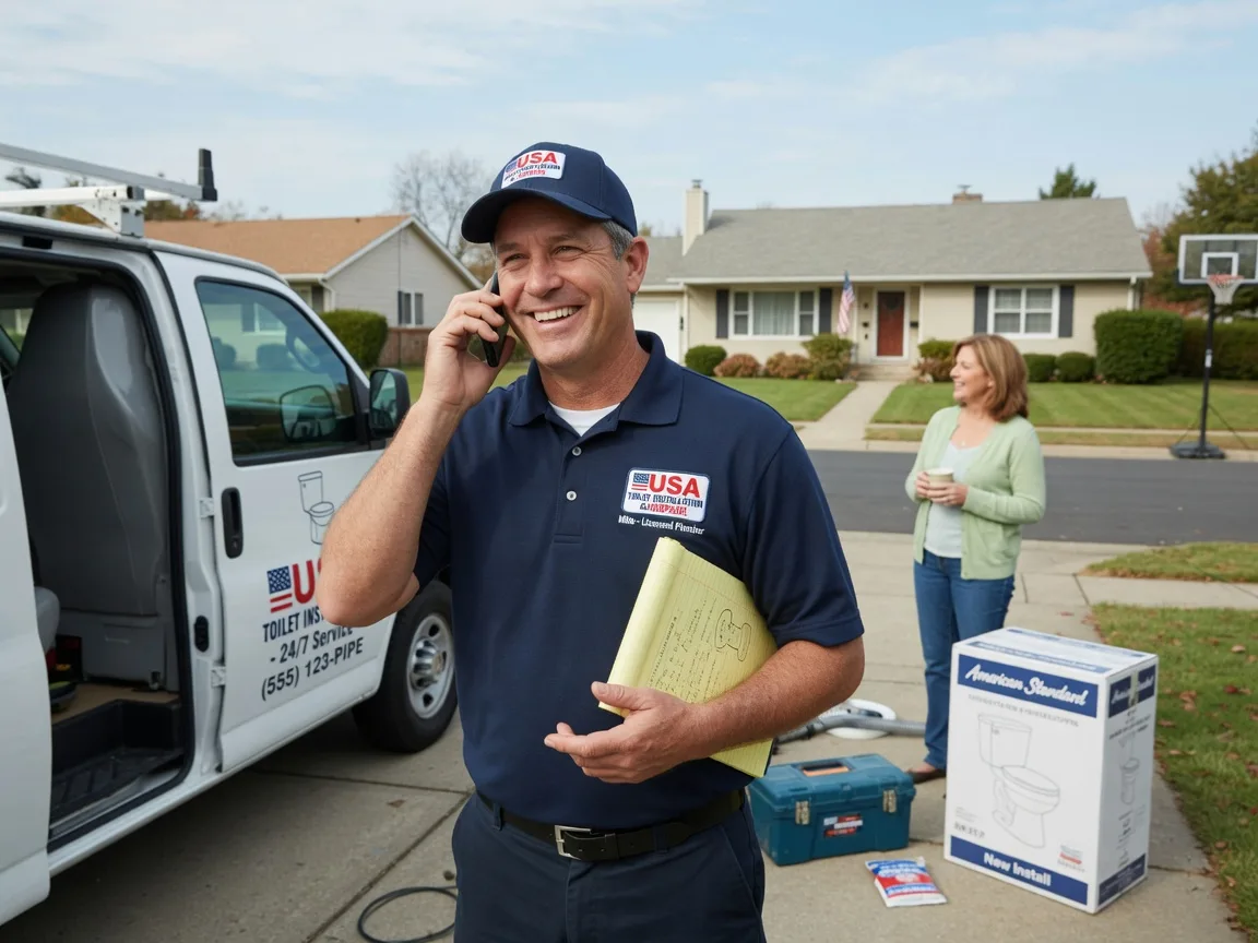 Toilet Installation Alexandria, IN FAQs